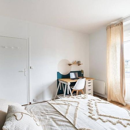 La Clef - Appartement Proche Centre Et Gare Saint-Brieuc Zewnętrze zdjęcie