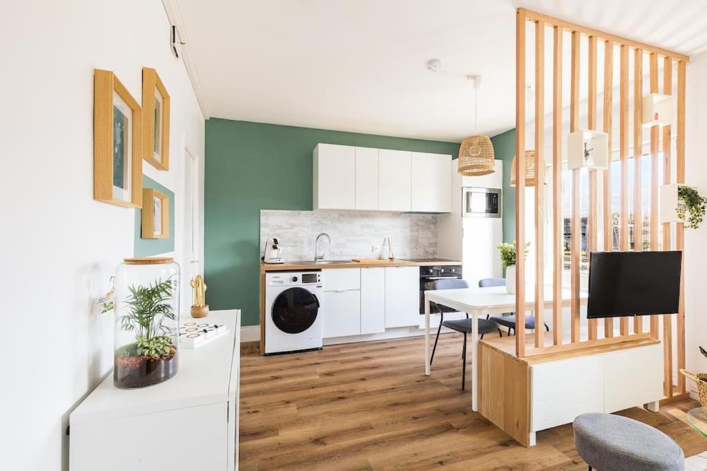 La Clef - Appartement Proche Centre Et Gare Saint-Brieuc Zewnętrze zdjęcie
