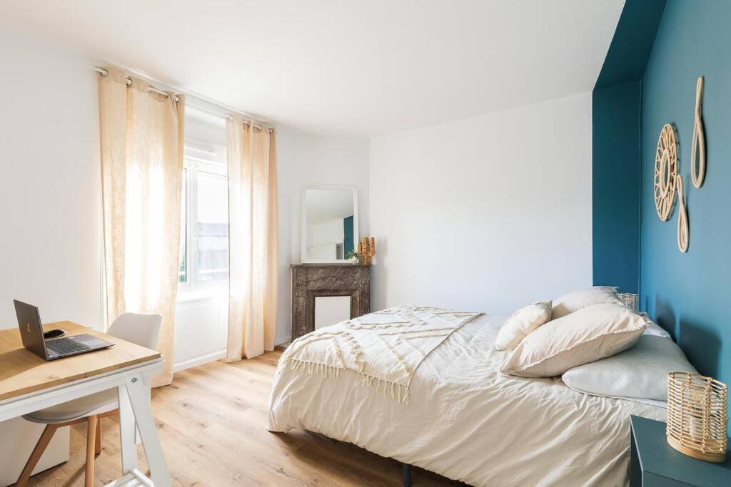 La Clef - Appartement Proche Centre Et Gare Saint-Brieuc Zewnętrze zdjęcie
