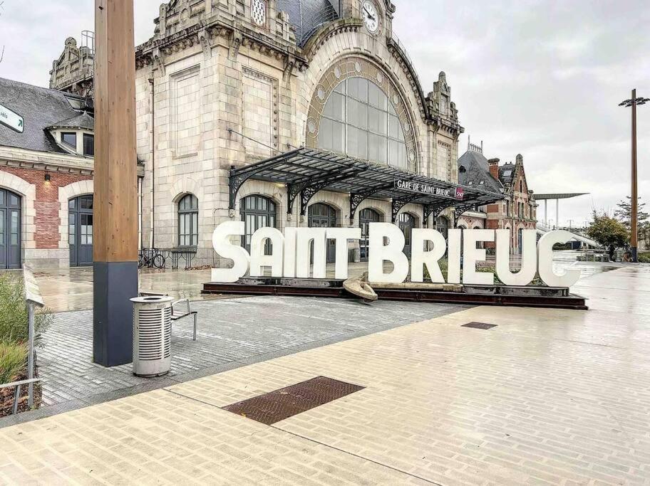 La Clef - Appartement Proche Centre Et Gare Saint-Brieuc Zewnętrze zdjęcie