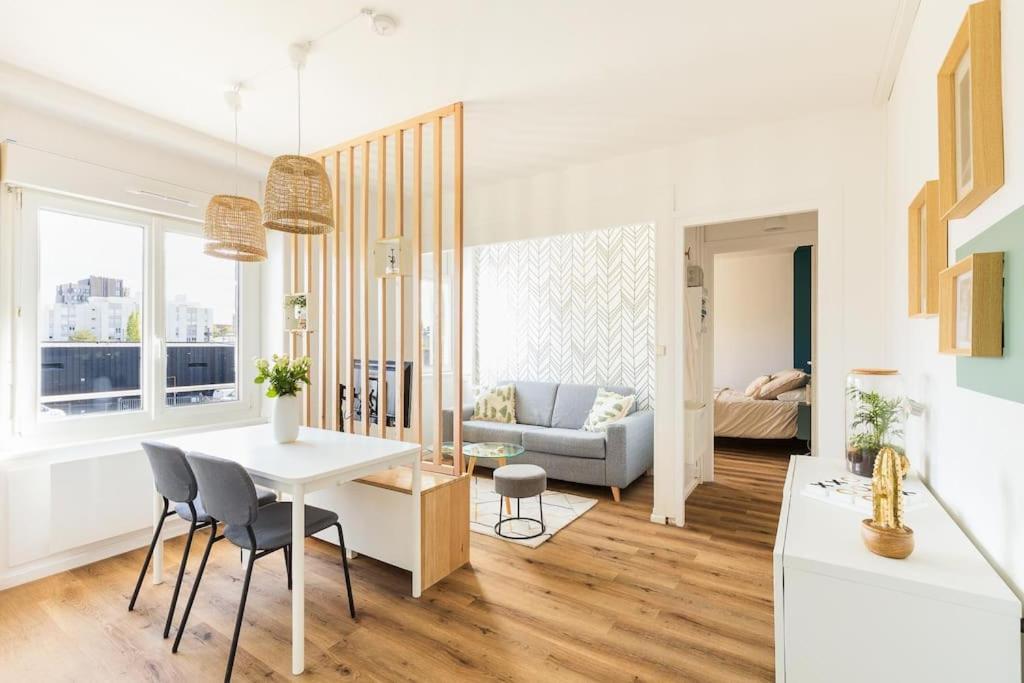 La Clef - Appartement Proche Centre Et Gare Saint-Brieuc Zewnętrze zdjęcie